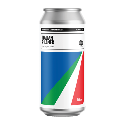 Picture of Parrotdog Limited Release No.45 Italian Pilsner Cans 12x440ml