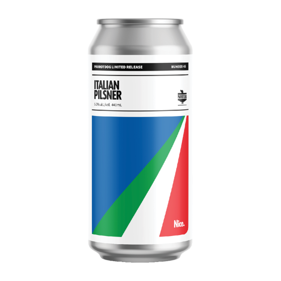 Picture of Parrotdog Limited Release No.45 Italian Pilsner Cans 12x440ml
