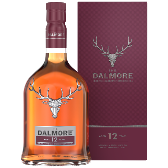 Picture of The Dalmore 12YO Single Malt 700ml