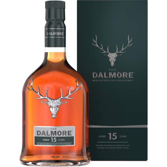 Picture of The Dalmore 15YO Single Malt 700ml