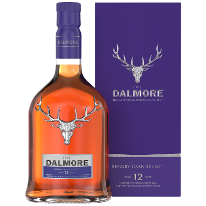 Picture of The Dalmore 12YO Sherry Cask Select Single Malt 700ml