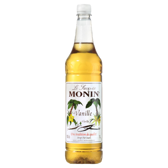 Picture of Monin Vanilla Syrup Bottle 1 Litre