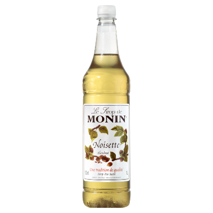 Picture of Monin Hazelnut Syrup Bottle 1 Litre