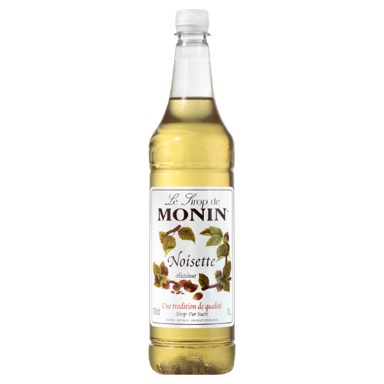 Picture of Monin Hazelnut Syrup Bottle 1 Litre