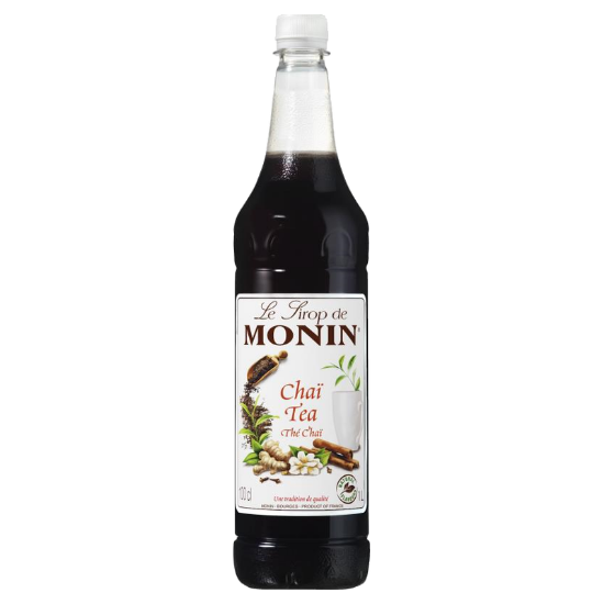 Picture of Monin Chai Tea Syrup Bottle 1 Litre