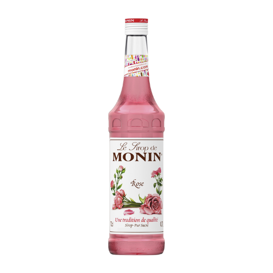 Picture of Monin Rose Syrup Bottle 700ml