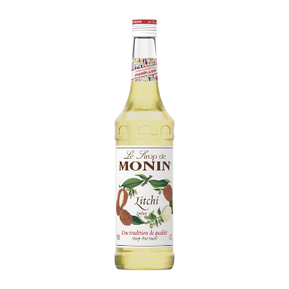 Picture of Monin Lychee Syrup Bottle 700ml