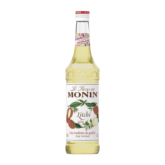 Picture of Monin Lychee Syrup Bottle 700ml