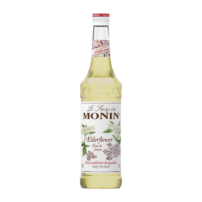 Picture of Monin Elderflower Syrup Bottle 700ml