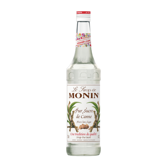 Picture of Monin Pure Cane Sugar Syrup Bottle 700ml
