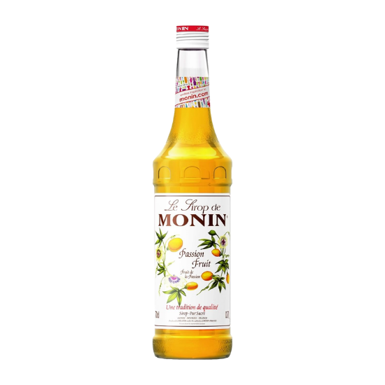 Picture of Monin Passion Fruit Syrup Bottle 700ml
