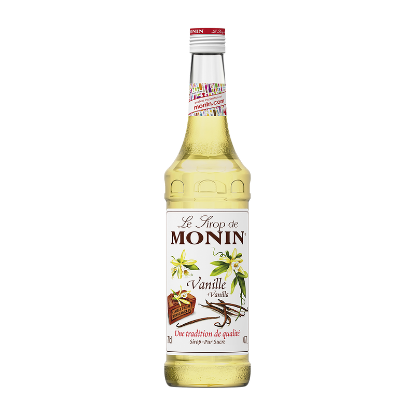 Picture of Monin Vanilla Syrup Bottle 700ml