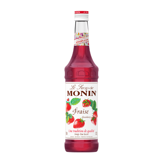 Picture of Monin Strawberry Fraise Syrup Bottle 700ml
