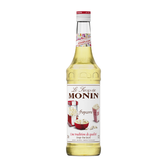 Picture of Monin Popcorn Syrup Bottle 700ml