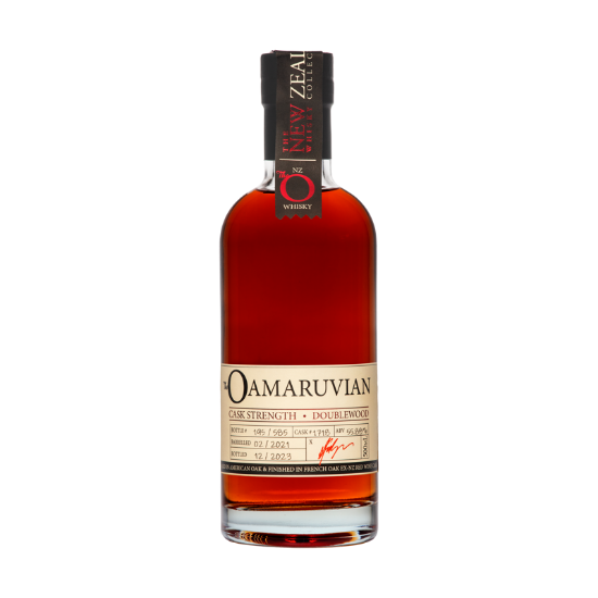 Picture of The NZ Whisky Collection The Oamaruvian Cask Strength 500ml
