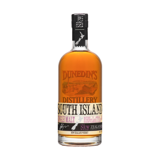 Picture of The NZ Whisky Collection South Island Single Malt 500ml