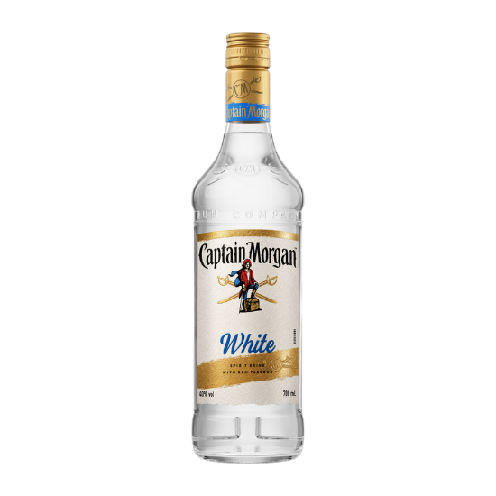 Picture of Captain Morgan White Rum 700ml