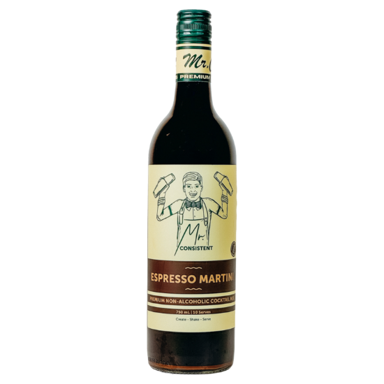 Picture of Mr Consistent Espresso Martini Cocktail Mix Bottle 750ml