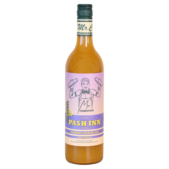 Picture of Mr Consistent Pash Inn Cocktail Mix Bottle 750ml