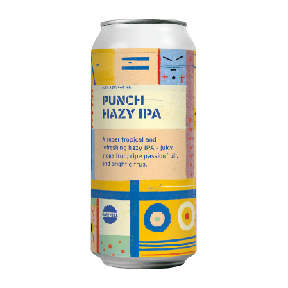 Picture of Sawmill Punch Hazy IPA Can 440ml