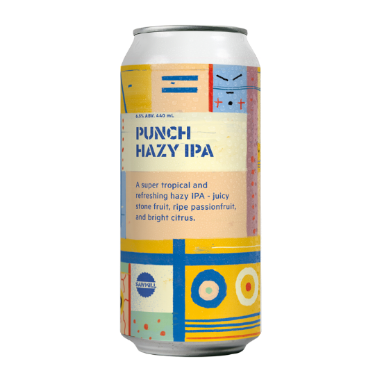 Picture of Sawmill Punch Hazy IPA Can 440ml