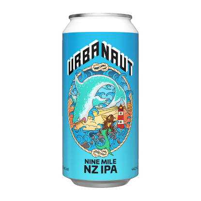 Picture of Urbanaut Nine Mile NZ IPA Can 440ml