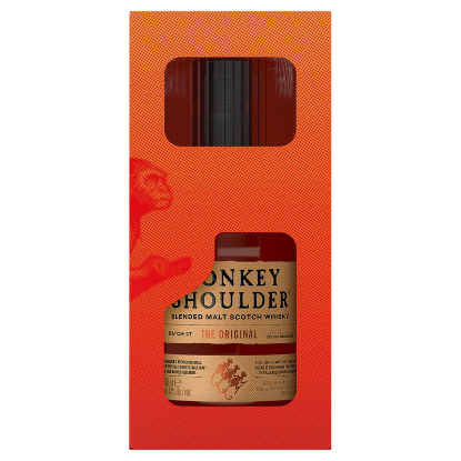 Picture of Monkey Shoulder Blended Malt & Glass Gift Pack 700ml