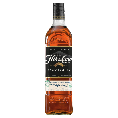 Picture of Flor de Caña 5 Añejo Reserva Gold Rum 1 Litre