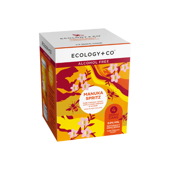 Picture of Ecology & Co. Manuka Spritz Cans 4x250ml
