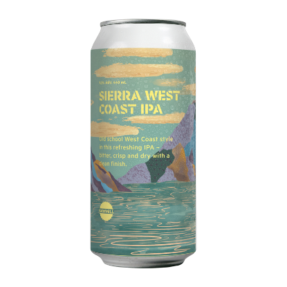 Picture of Sawmill Sierra West Coast IPA Can 440ml