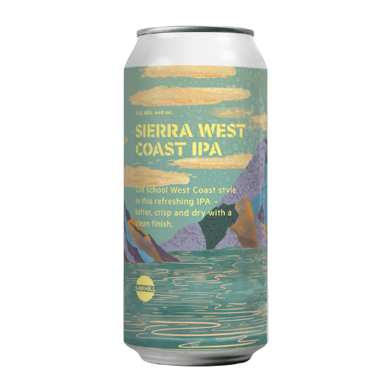 Picture of Sawmill Sierra West Coast IPA Can 440ml