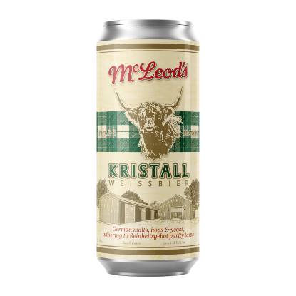 Picture of McLeod's Kristall Weissbier Cans 440ml