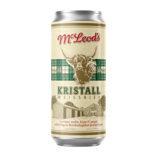 Picture of McLeod's Kristall Weissbier Cans 440ml