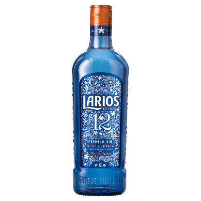 Picture of Larios 12 Premium Gin Mediterránea 1 Litre