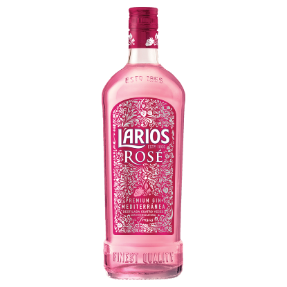 Picture of Larios Rose Premium Gin Mediterránea 1 Litre