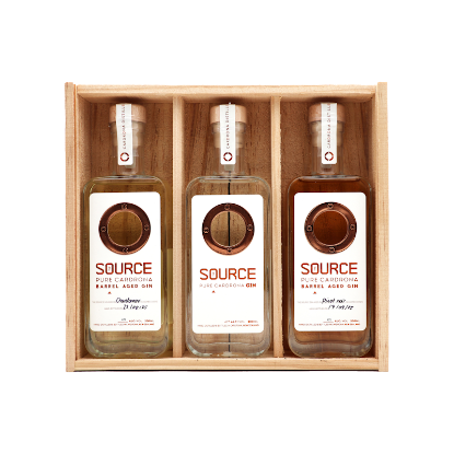 Picture of The Source Gin Tripple Gift Pack 3x200ml