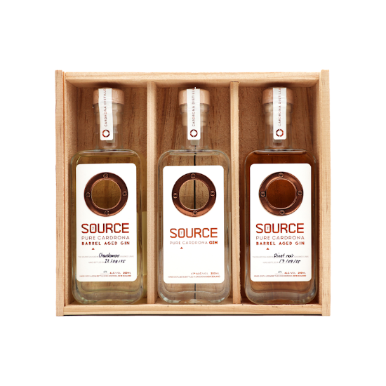 Picture of The Source Gin Tripple Gift Pack 3x200ml