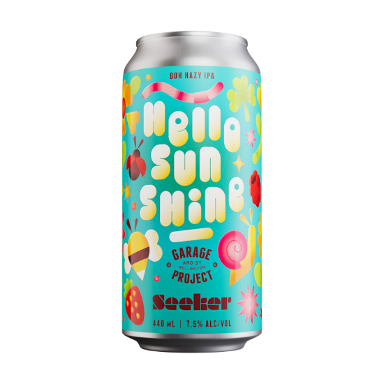 Picture of Garage Project Hello Sunshine Seeker IPA Can 440ml