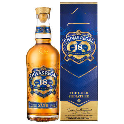 Picture of Chivas Regal 18YO Gold Signature 700ml