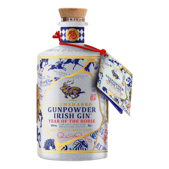 Picture of Drumshanbo Gunpowder Irish Gin Horse Edition 700ml