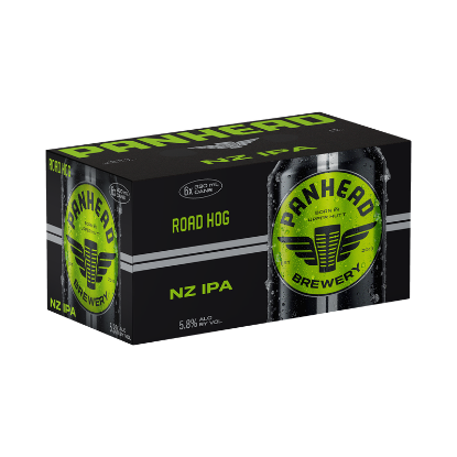 Picture of Panhead Road Hog NZ IPA Cans 6x330ml