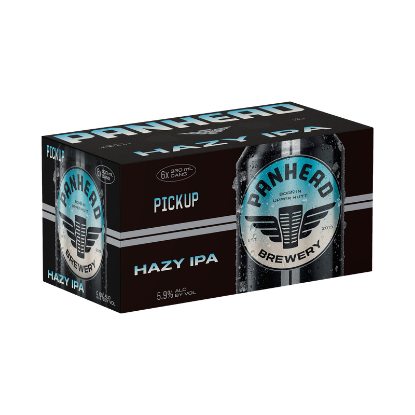 Picture of Panhead Pickup Hazy IPA Cans 6x330ml