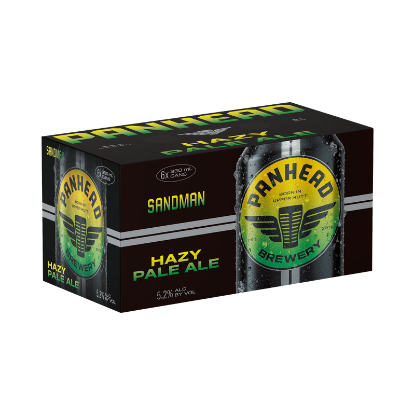 Picture of Panhead Sandman Hazy Pale Ale Cans 6x330ml