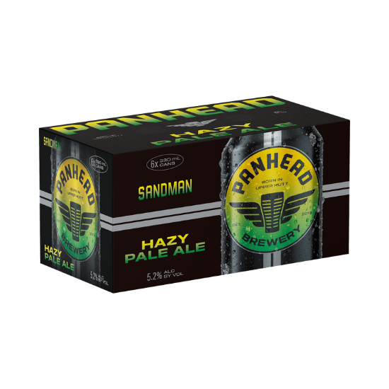 Picture of Panhead Sandman Hazy Pale Ale Cans 6x330ml