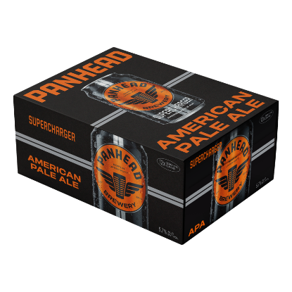 Picture of Panhead Supercharger American Pale Ale Cans 12x330ml