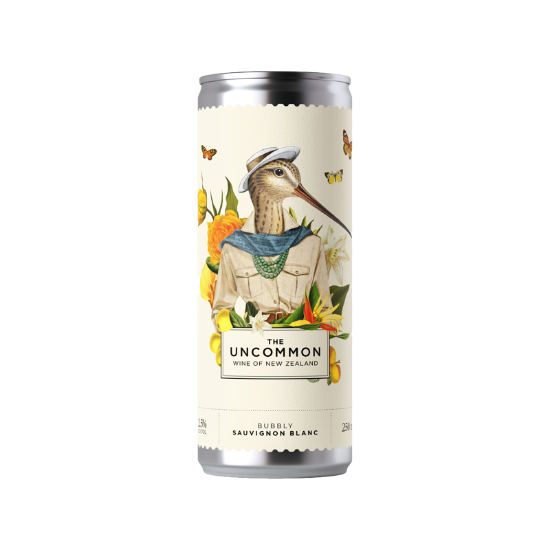 Picture of The Uncommon Bubbly Sauvignon Blanc Can 250ml