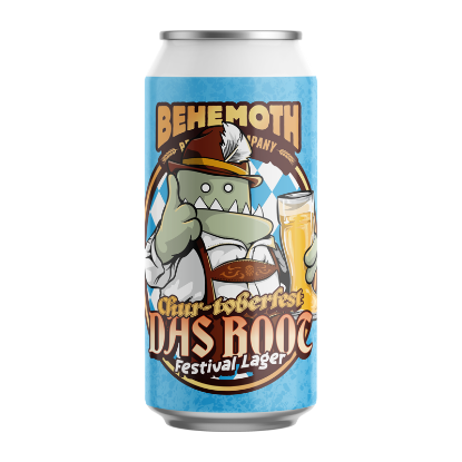 Picture of Behemoth Chur-Toberfest Das Boot Festival Lager Can 440ml