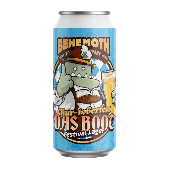 Picture of Behemoth Chur-Toberfest Das Boot Festival Lager Can 440ml