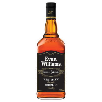Picture of Evan Williams Bourbon 1 Litre