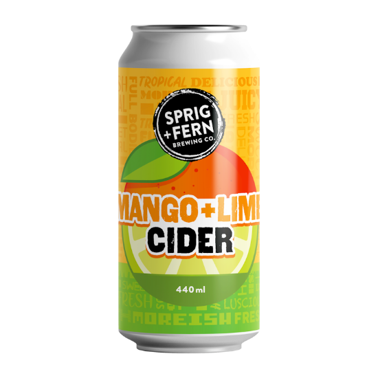 Picture of Sprig & Fern Mango & Lime Cider Can 440ml